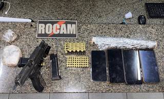 Homem é preso no Piauí com pistola que pertence à PM do Maranhão Homem é preso no Piauí com pistola que pertence à PM do Maranhão