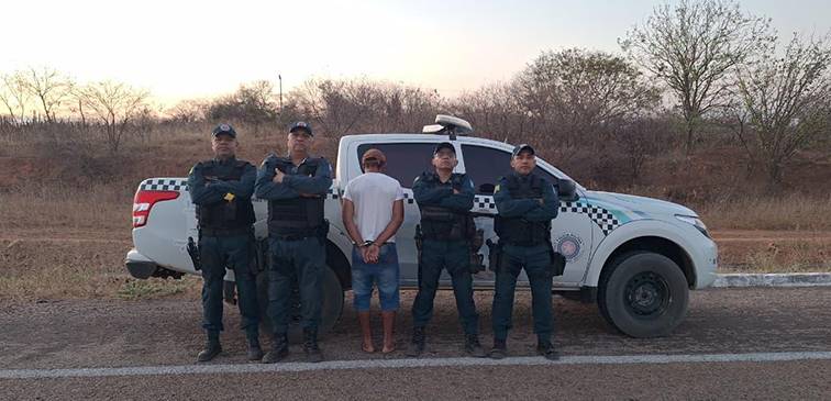 Homem condenado a 19 anos por estupro de criança é preso no Sul do Piauí