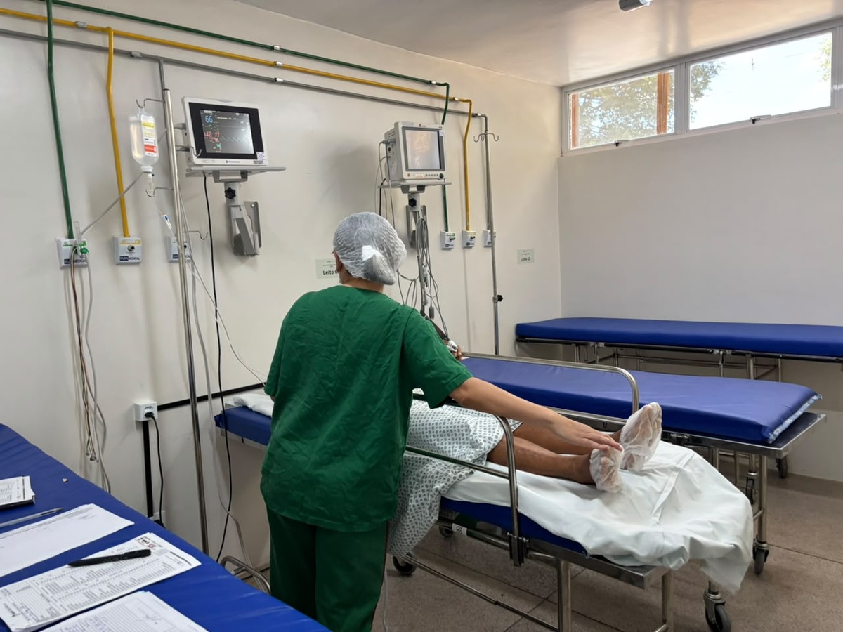Hospital do Dirceu faz mutirão de cirurgias para pacientes que aguardam na fila do SUS