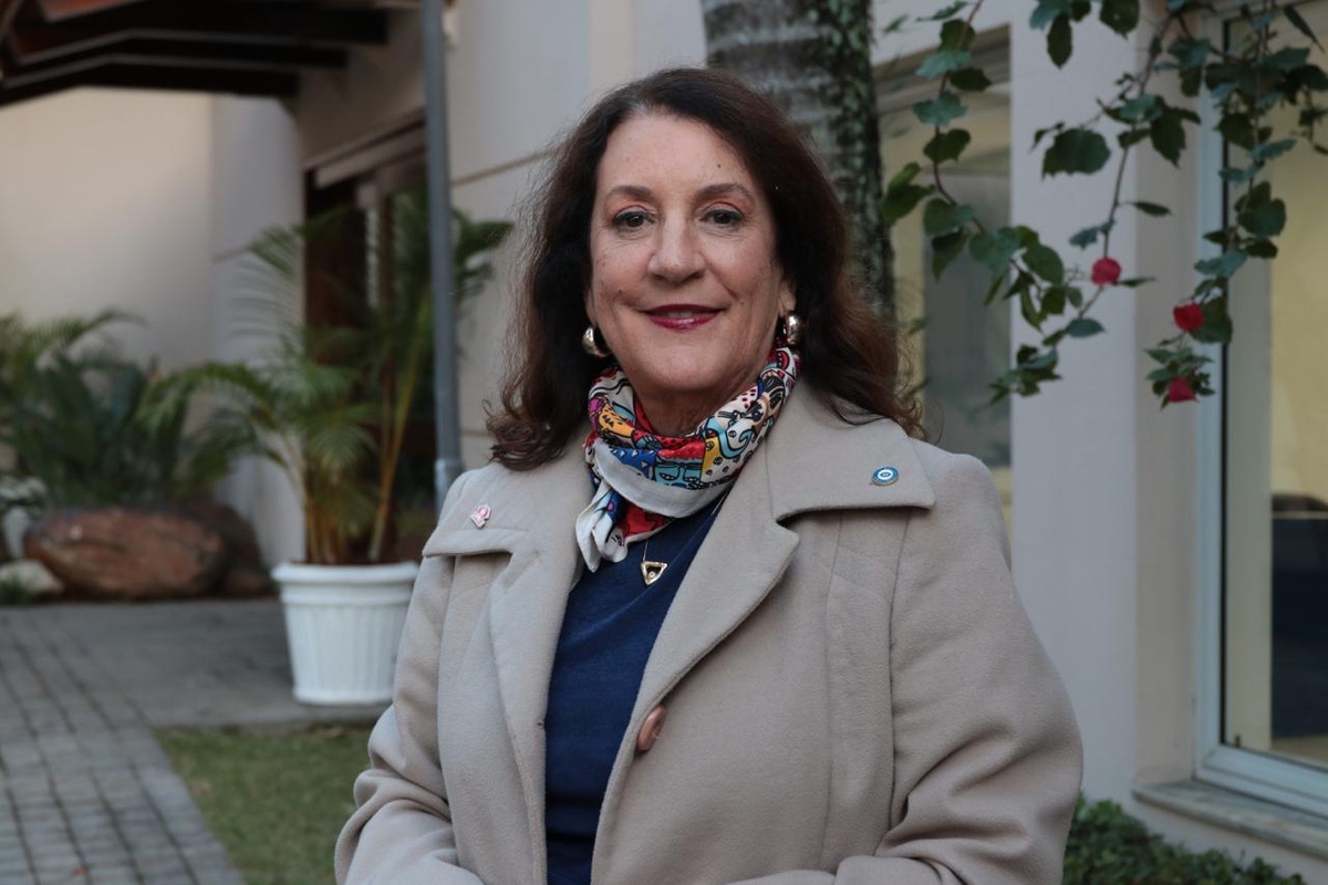 Isabela Regina Fornari Muller, vice-diretora de Formação Profissional do Conselho Federal de Administração (CFA),