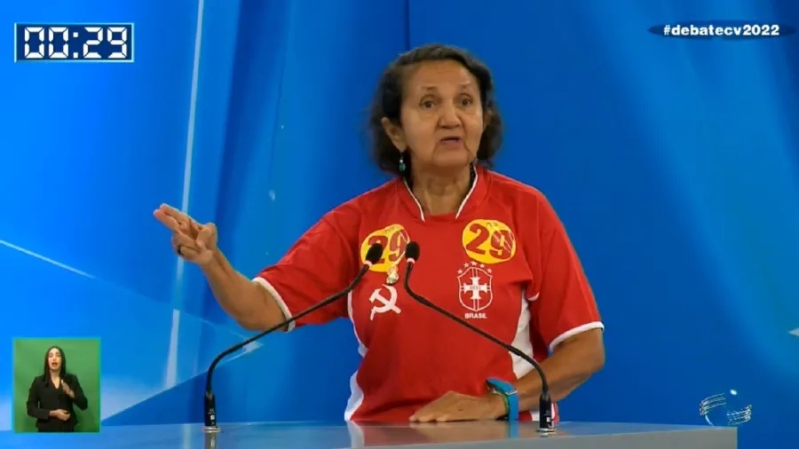 Lourdes Melo.