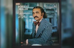 Morre aos 89 anos Roberto Müller, cantor piauiense conhecido como ‘Pingo de Ouro’. (Foto: Reprodução/ Internet)