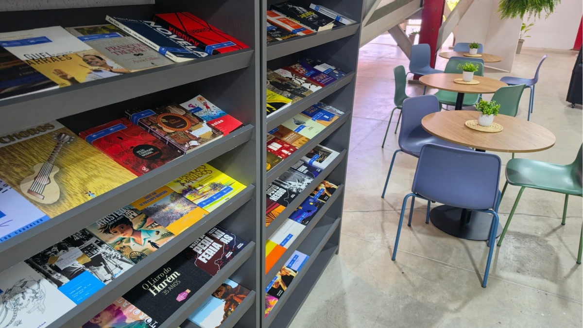 Novo espaço de leitura no MIS
