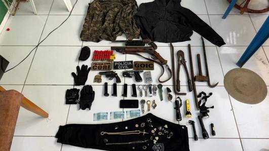 Homem é preso suspeito de ajudar grupo a furtar sete casas em Teresina