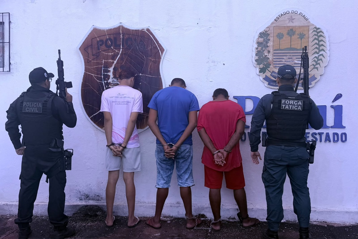 Operação Cerco Fechado prende 126 pessoas em 41 cidades do Piauí.