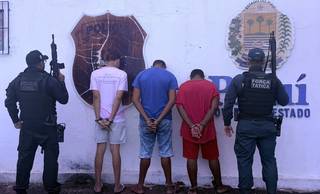 Operação Cerco Fechado prende 126 pessoas em 41 cidades do Piauí