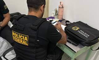 PF cumpre mandados em Parnaíba contra suspeitos de fraudar benefícios do INSS PF cumpre mandados em Parnaíba contra suspeitos de fraudar benefícios do INSS