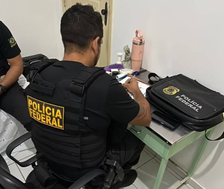 PF cumpre mandados em Parnaíba contra suspeitos de fraudar benefícios do INSS