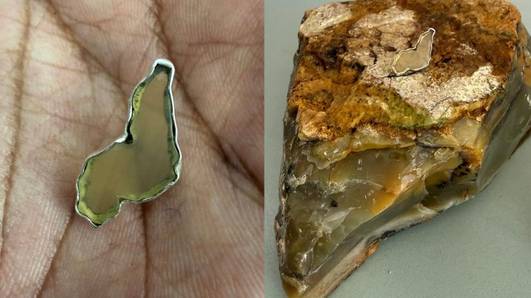 Opala verde é descoberta em Castelo do Piauí e pesquisadores iniciam estudos sobre potencial da gema