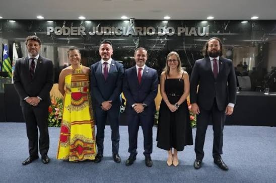 Posse do novo superintendente regional da PF no Piauí.