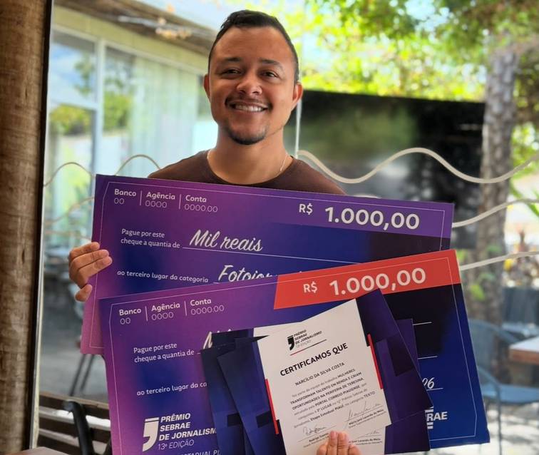 Correio Piauiense é premiado em duas categorias na 13ª edição do Prêmio Sebrae de Jornalismo