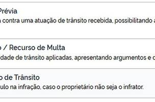 Serviços relacionados a multas de trânsito estão disponíveis no Teresina ON. (Foto: Ascom - Secti)