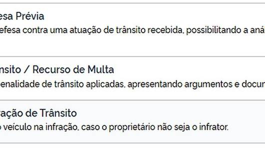 Motoristas e motociclistas de Teresina podem resolver questões de multas sem sair de casa
